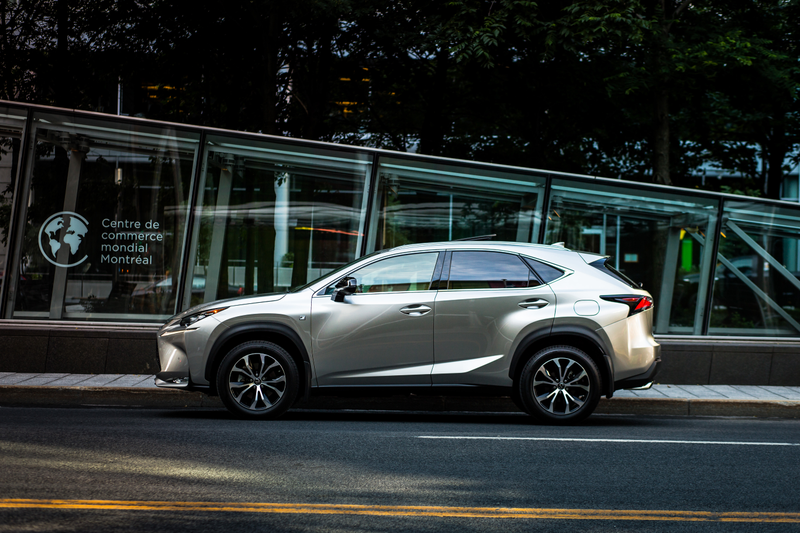 Illustration for article titled The 2017 Lexus NX200T Does Compact Luxury Right Even If It Isn't Fast